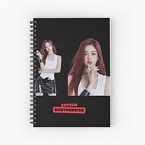 ahyeon Babymonster (KPOP) Spiral Notebook