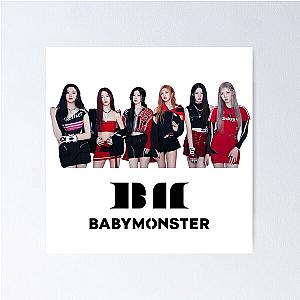 Babymonster (KPOP) Poster