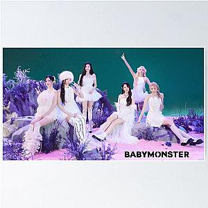 Babymonster (KPOP) Poster