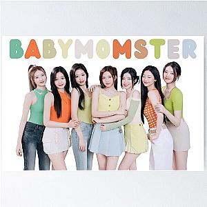 Babymonster (KPOP) Poster