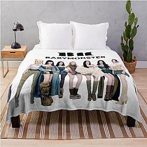 Babymonster (KPOP) Throw Blanket