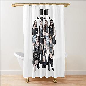 Babymonster (KPOP) Shower Curtain