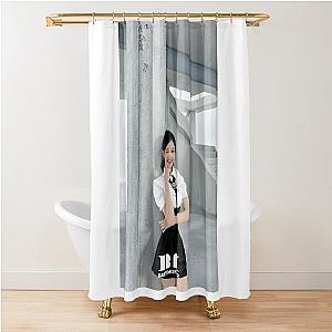 PHARITA LIKE THAT Babymonster Shower Curtain