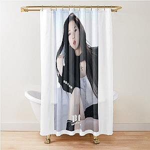 RUKA LIKE THAT Babymonster Shower Curtain