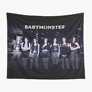 Babymonster (KPOP) Tapestry