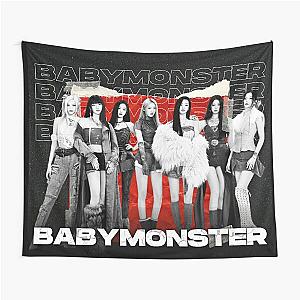 Babymonster (KPOP) Tapestry