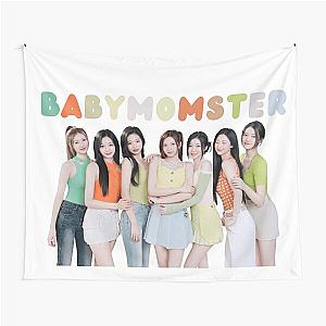 Babymonster (KPOP) Tapestry