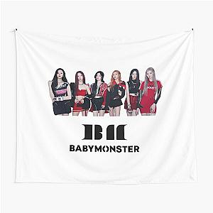 Babymonster (KPOP) Tapestry