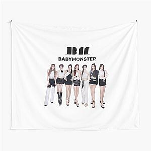 Babymonster (KPOP) Tapestry