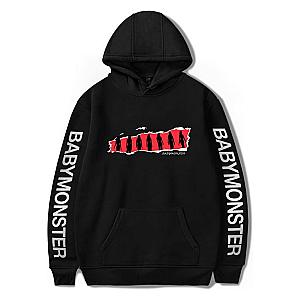 BabyMonster Never Back Down hoodie