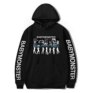 BabyMonster Fearless in Every Step hoodie