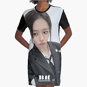 RORA LIKE THAT Babymonster Graphic T-Shirt Dress