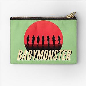 babymonster Zipper Pouch