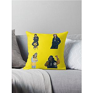 BabyTron Sticker Pack | BabyTron Stickers / Pin Throw Pillow