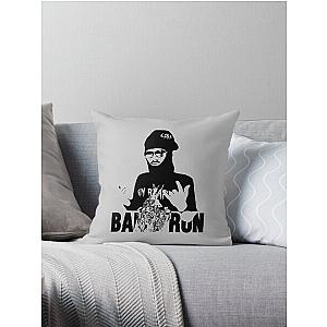 BabyTron rapper designs  Throw Pillow