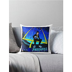 Babytron Megatron album Throw Pillow