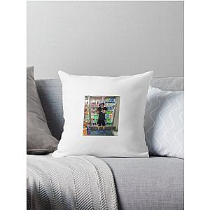 Babytron King of the Galaxy  Throw Pillow