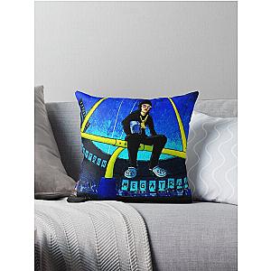 Babytron Megatron album Throw Pillow