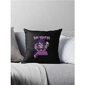 Babytron, Babytron Bin Reaper Official Merch, NoCap Rare T-Shirts & More Throw Pillow