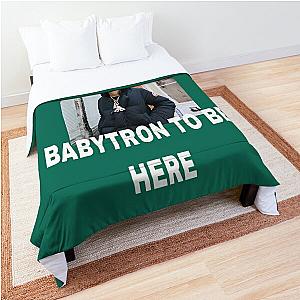 BabyTron I Paused My Baby Smoove C  Comforter