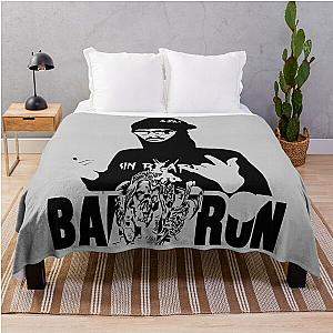 BabyTron rapper designs  Throw Blanket