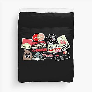 Babytron Collage Duvet Cover