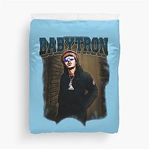 Babytron Merch Babytron Cool Tshirt for Men Women Shirt Boy Girl Young Shirt Hoodie Long Sleeve Sweatshirt, Gift for Birthday Duvet Cover