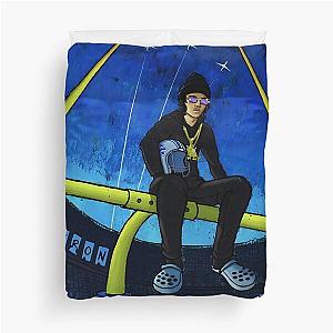 Babytron Megatron Album Cover Duvet Cover