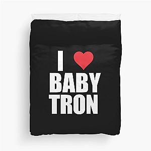 I Love BabyTron Duvet Cover