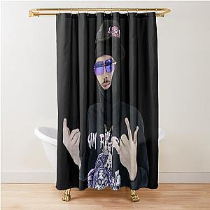 Babytron Yeat Cosplay Balaclava Shower Curtain