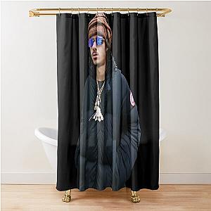 Babytron Turban Outside Shades Cold Shower Curtain