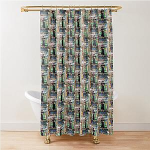 Babytron King of the Galaxy  Shower Curtain