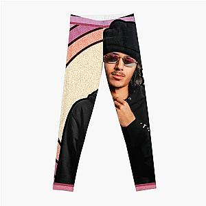 Babytron Abstract Graphic Design Poster Leggings