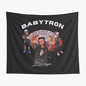 babytron 90s rap tee shirt Tapestry