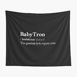 Babytron Underground Hip Hop Rap  Greatest lyric rapper alive Black Tapestry