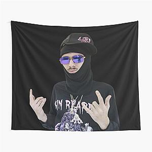 Babytron Yeat Cosplay Balaclava Tapestry