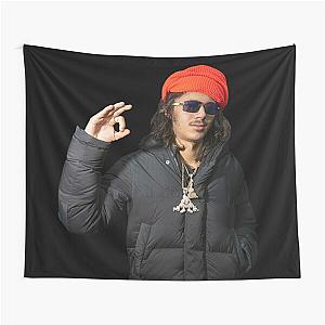 Babytron In The Studio Turban Posing Tapestry