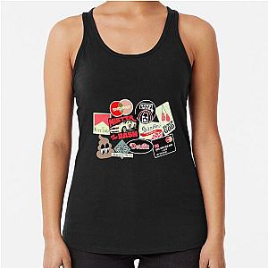 Babytron Collage Racerback Tank Top