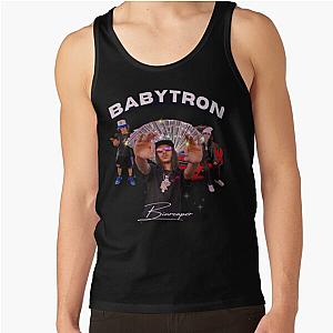 babytron 90s rap tee shirt Tank Top