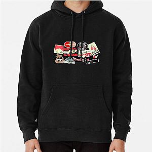 Babytron Collage Pullover Hoodie