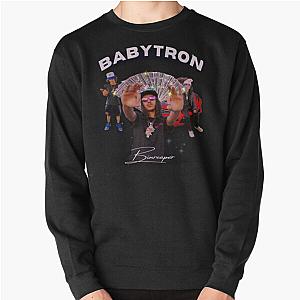 babytron 90s rap tee shirt Pullover Sweatshirt
