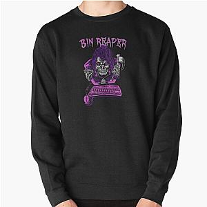 Babytron, Babytron Bin Reaper Official Merch, NoCap Rare T-Shirts & More Pullover Sweatshirt