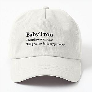 Babytron Underground Hip Hop Rap  Greatest lyric rapper alive Dad Hat