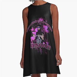 Babytron Rapper  A-Line Dress