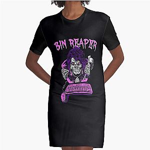 Babytron Merch Graphic T-Shirt Dress