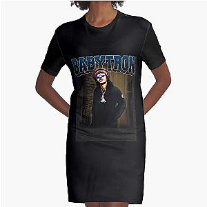 BABYTRON MEGATRON TOUR Tri-blend Graphic T-Shirt Dress