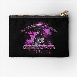 Babytron Rapper  Zipper Pouch