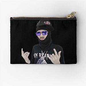 Babytron Yeat Cosplay Balaclava Zipper Pouch