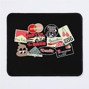 Babytron Collage Mouse Pad