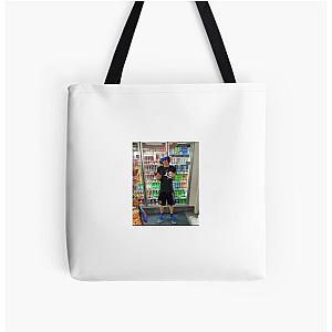 Babytron King of the Galaxy  All Over Print Tote Bag